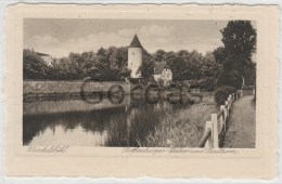 Germany - Dinkelsbuehl - Rothenburger Weiher - Dinkelsbuehl