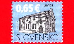 SLOVACCHIA - Usato - 2014 - Tradizioni Culturali - Sinagoga A Levice - 0.65 - Used Stamps