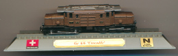 Locomotive : Ge 6/6 "Crocodile", Echelle N 1/160, G = 9 Mm, Switzerland, Suisse - Locomotives