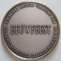 Médaille. ORL-NKO. Eeuwfeest Vereniging. Centenaire. Diam. 70 Mm - 107 Gr. - Firma's