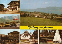 Austria Nussdorf .. AT012 Used - Attersee-Orte