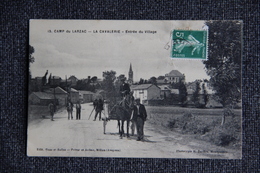 Camp Du LARZAC, LA CAVALERIE, Entrée Du Village. - La Cavalerie