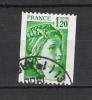 SABINE DE GANDON ° Année: 1980 - N°2103 - Coil Stamps