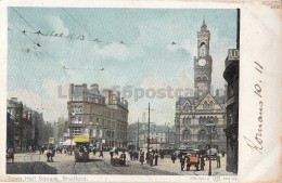 Bradford - Town Hall Square - Bradford