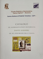 DANTE ALIGHIERI Catalogo Di Tutto Il Materiale Filatelico E Numismatico Monete Stamp Coin 34 Pages In 17 B/w Photocopies - Motive