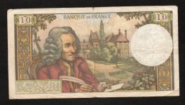Banconota FRANCIA 10 FR. Circolata 7/11/1963 (BB) - Ohne Zuordnung