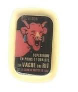 G-I-E, Féve , LA VACHE QUI RIT , Publicité , 2 Scans , Frais : 1.55€ - Sonstige & Ohne Zuordnung