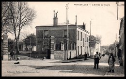 95 - MOISSELLES --  L'entrée De L'Asile - Moisselles