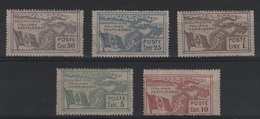 Castelrosso Serie Cpl MNH - Castelrosso