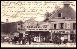 95 - MOISSELLES --  Maison Legrain Tabac - Moisselles