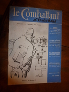 1955 LE COMBATTANT D'INDOCHINE: J'étais Prisonnier Du Vietminh ;Affaire Des Fuites Et Dien Bien Phu ; Etc - Francés