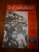 1954 LE COMBATTANT D'INDOCHINE: J'étais Prisonnier Du Vietminh ;Hanoï; Saïgon; Ho Chi Minh; SIAM ;Légion; G. De Villier - French