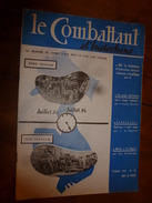 1955 LE COMBATTANT D'INDOCHINE:J'étais Prisonnier Du Vietminh; Opé. Fellaga De G. De Villiers; Mitterand; Ho Chi Minh - Français