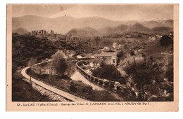 64 - LE CAÜ . BARRAGE DES USINES X. LAPRADE ET SES FILS, A ARUDY . (Vallée D'Ossau) - Réf. N°2336 - - Arudy