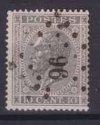 N° 17 LP 96 DINANT - 1865-1866 Perfil Izquierdo