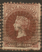 SOUTH AUSTRALIA 1868 1/- QV SG 83 U #ZR135 - Usati