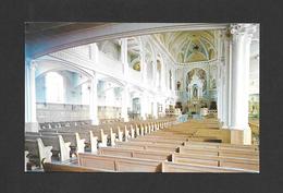 CAPE BRETON - NOUVELLE ÉCOSSE - NOVA SCOTIA - INTÉRIEUR DE L'ÉGLISE ST PIERRE - ST PETER'S CHURCH - PHOTO BY J. URQUHART - Cape Breton