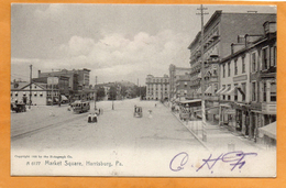 Harrisburg PA 1907 Postcard - Harrisburg