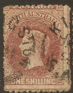 SOUTH AUSTRALIA 1868 1/- QV SG 81 U #ZR128 - Usati