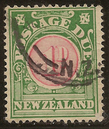 NZ 1902 1d Postage Due SG D38 U #ZS756 - Postage Due