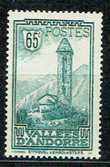 ANDORRE YVERT Nº 36  NEUF AVEC CHARNIERE - Neufs