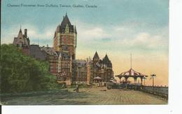 CHATEAU FRONTENAC FROM DUFFERIN TERRACE - Québec - Château Frontenac