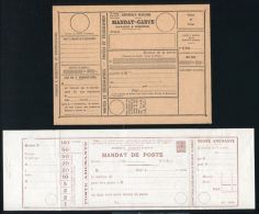 FRANCE POSTAL STATIONERY TELEGRAM TELEPHONE 1920s - Telegraphie Und Telefon