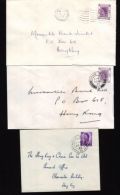 HONG KONG QE2 POSTMARKS - Storia Postale