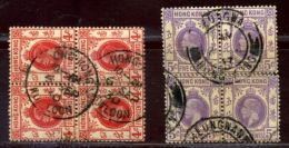 HONG KONG KGV POSTMARKS - Used Stamps