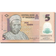 Billet, Nigéria, 5 Naira, 2005-2006, 2009, KM:32b, SPL - Nigeria