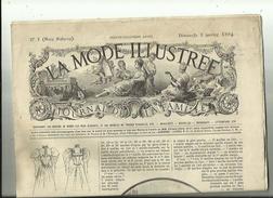 Journal De Famille-Mode-Illustrée(Table Des Matières)  35em Année Librairie FIRMIN -DIDOT & Cie A Paris Et  Mesnil -Eure - Haute Couture