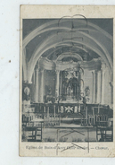 Bois-d'Arcy (Yvelines) : L´intérieur De L´église Au Niveau Du Choeur Env 1915 PF. - Bois D'Arcy