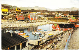 Greenland 1985 Postcard Frederikshab Ca Pölarstern, Ca Longyearbyen (35652) - Navires & Brise-glace