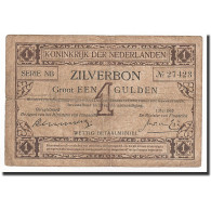 Billet, Pays-Bas, 1 Gulden, 1916-05-01, KM:8, TB - 1 Florín Holandés (gulden)