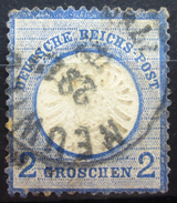 ALLEMAGNE EMPIRE                 N° 17                            OBLITERE - Gebraucht