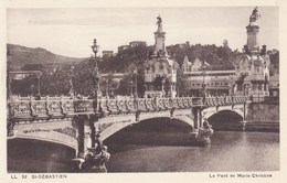 CPA St Sebastien, Le Pont De Marie Christine (pk34934) - Urrugne