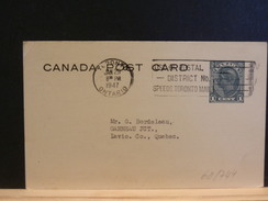 68/744   CP  CANADA  1947 - 1903-1954 Kings