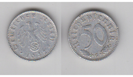 50 REICHSFENNIG  1942 G - 50 Reichspfennig