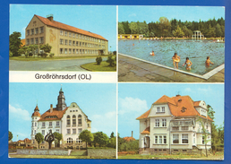 Deutschland; Großröhrsdorf; Multibildkarte - Grossröhrsdorf