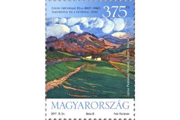 HUNGARY - 2017. Béla Ivanyi Grünwald, Hungarian Painter / 150th Anniversary Of His Birth MNH!!! - Neufs