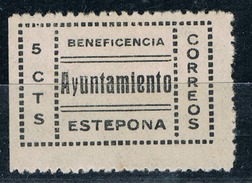 LOTE 2230  ///  (C110)  GUERRA CIVIL   ESTEPONA ( MALAGA ) Fesofi 01 **MNH - Nationalist Issues