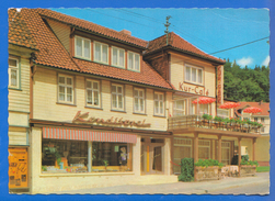 Deutschland; Bad Grund Im Harz; Kur-Cafe - Bad Grund