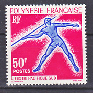 Polynésie Française  23 Le Javelot Sports Du Pacifique Sud Neuf ** TB  MNH Cote 18 - Unused Stamps