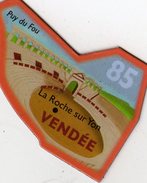 Magnets Magnet Le Gaulois Departement Tourisme France 85 Vendée - Toerisme