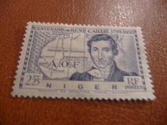 TIMBRE   NIGER      N  66   COTE   1,10  EUROS    NEUF  SG - Unused Stamps