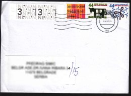 Netherlands Modern Cover To Serbia - Covers & Documents