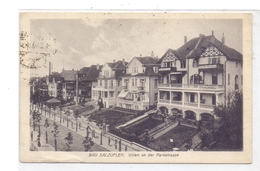 4902 BAD SALZUFLEN, Villen In Der Parkstrasse, 1920 - Bad Salzuflen