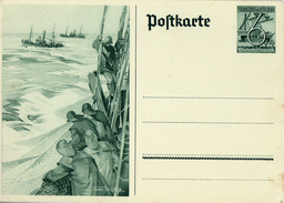 Drittes Reich 19374 Ganzsache Mi P 266 * [140517KIV] - Cartes Postales