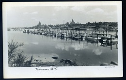 Cpa Canada Colombie Britannique Vancouver -- Le Port Harbour Boats Bateaux    NCL90 - Vancouver