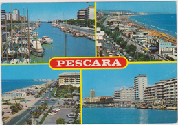 Italie,italia,carte Italienne,ABRUZZO,PESCARA,BELLES VUES - Pescara